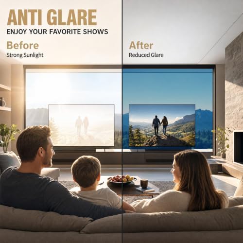 FILMGOO One Way Privacy Window Film Heat Control Mirror Tint 41.3Inx15.7Ft - Image 4