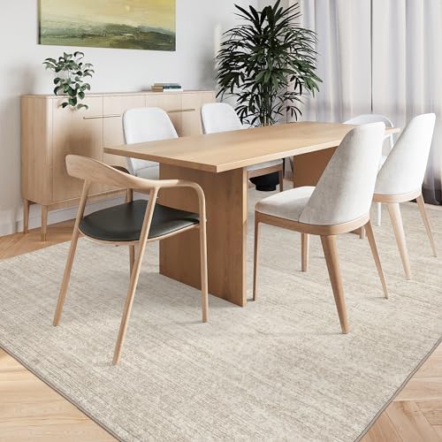 Valenrug 3x5 Area Rug Non Slip, Washable Entryway Rug for Bedroom Beige - Image 4