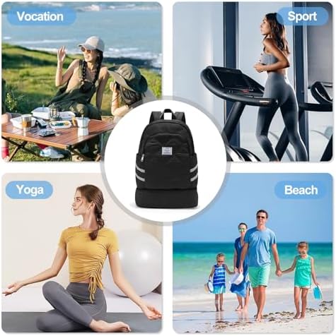 SYCNB Travel Backpack For Women Men Airline Approved Carry On Backpack Flight Approved Waterproof Sports Luggage Backpack Casual Daypack Small Hiking Backpack - Image 7
