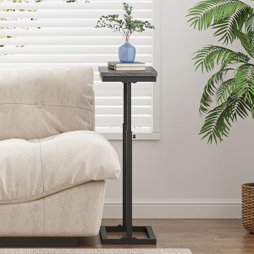 TUTOTAK End Table, Side Table, Tall Couch Table, Sofa Table - Image 5