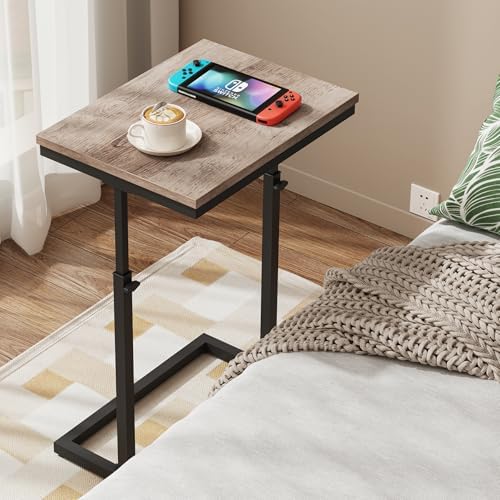 TUTOTAK End Table, Side Table, Tall Couch Table, Sofa Table - Image 7