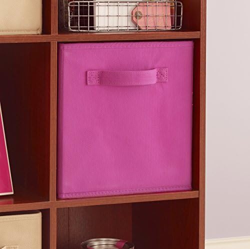 ClosetMaid 3880 Cubeicals Fabric Drawer, Fuchsia, 2-Pack - Image 4