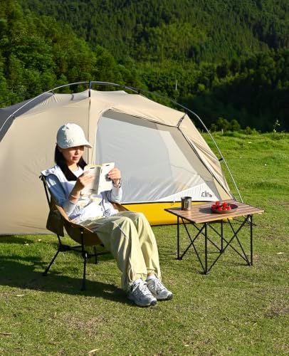 iClimb Ultralight Compact Camping Folding Table (Reinforced Nature - S) - Image 2