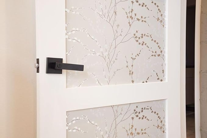 Peel and Stick Wallpaper Panels, West Coast Branch, 8-Pack | 16 x 24 in panel size; Covers up to 21.33 sq ft; Vinyl peel & stick; No paste needed; Great for walls, shelves & cabinets. - Image 3