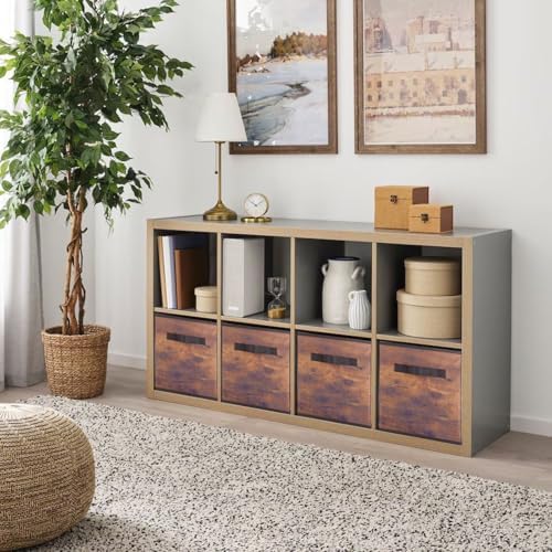ShellKingdom Storage Bins, Foldable Fabric Storage Cubes And Cloth Storage - Image 5