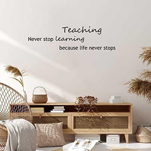 Fumete 9 Pcs Inspirational Vinyl Wall Decals, Peel and Stick, Classic - Image 4
