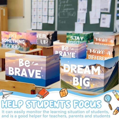 Honoson 24 Pcs Inspirational Privacy Folders for Students - Image 6