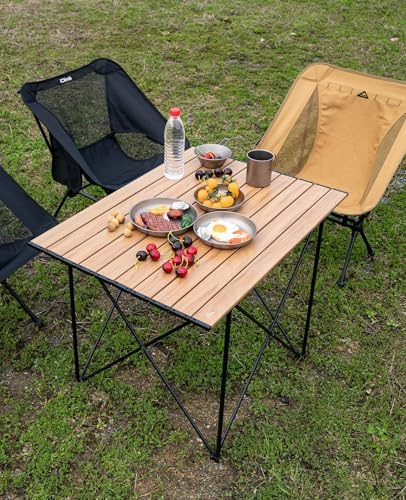iClimb Ultralight Compact Camping Folding Table (Reinforced Nature - XL) - Image 4