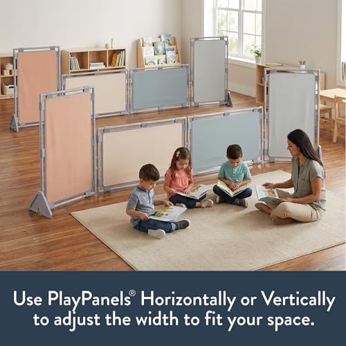 Children's Factory PlayPanel Room Divider 47.5" x 30.5", Elements, 8 - Image 2