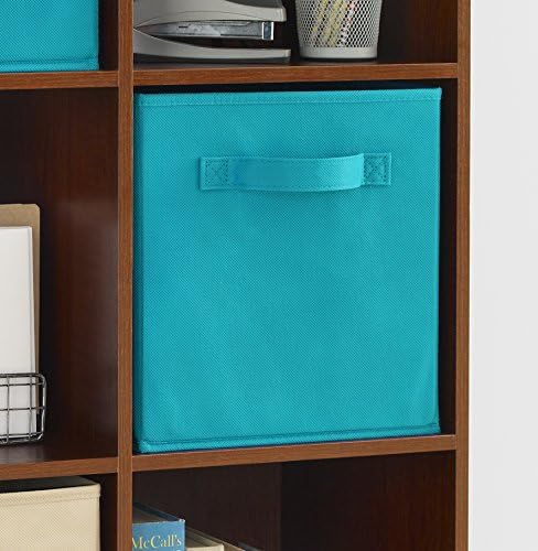 ClosetMaid 11530 Cubeicals Fabric Drawer, Ocean Blue, 2-Pack - Image 4