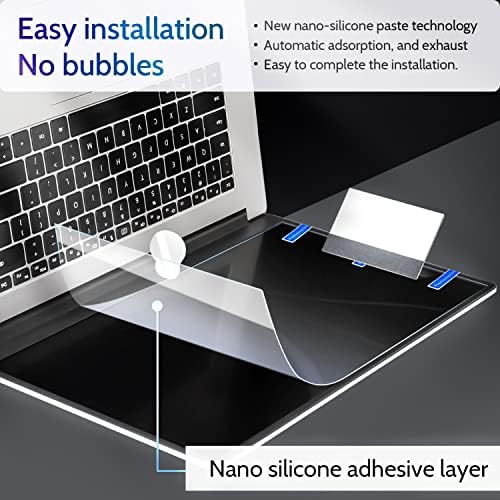 Peslv 3 Pack 16 Inch 16:9 Anti Blue Light Screen Protector for Laptop - Image 6