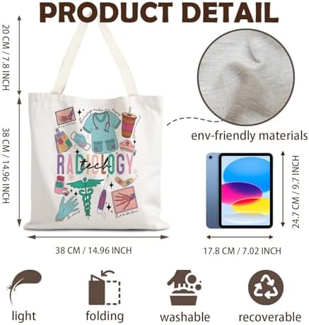 FBB Doctor Reusable Shopping Grocery Bags - Image 4