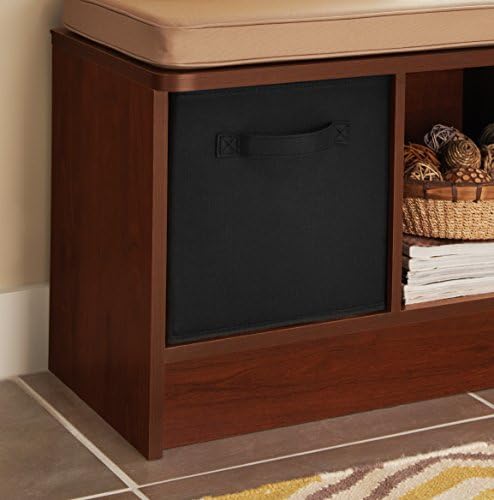 ClosetMaid 5784 Cubeicals Fabric Drawer, Black - Image 3