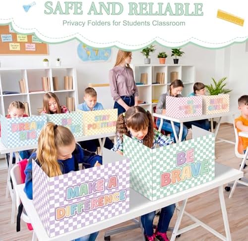 Honoson 24 Pcs Inspirational Privacy Folders for Students - Image 6