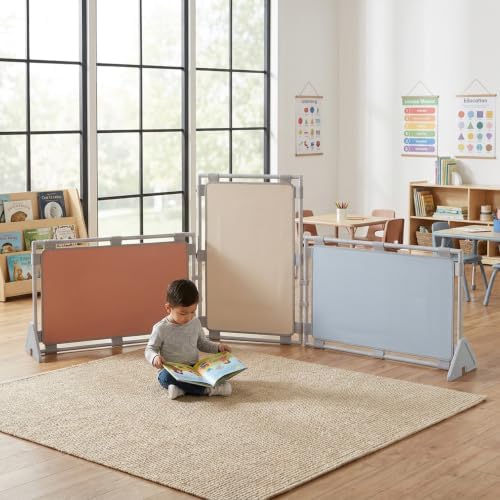 Children's Factory PlayPanel Room Divider 47.5" x 30.5", Elements, 3 by ChildrensFactory