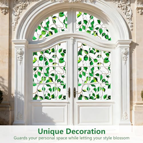 Kromapolis Privacy Window Film Frosted Glass Static Cling, 23.6" x 157.4" - Image 5