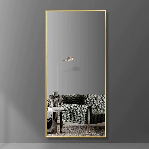 Gold Border Trim Peel and Stick Flexible PVC Wall Molding Trim Tape Self Adhesive Mirror Like Metallic Decorative Trim for Wall, Mirror, Door, Wardrobe (1/4 in X 16.4 FT, Gold) - Image 3