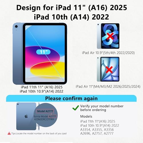 360° Privacy Screen Protector for iPad A16 11th/10th Generation - Image 2