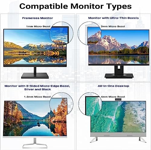 FILMEXT 2026 Upgrade 23 Inch Computer Privacy Screen Filter - Image 5