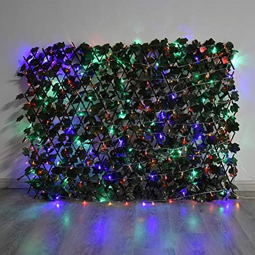 Expandable Fence Privacy Screen for Balcony Patio Outdoor,Decorative Faux Ivy Fencing Panel,Artificial Hedges (Single Sided Leaves)…… - Image 6