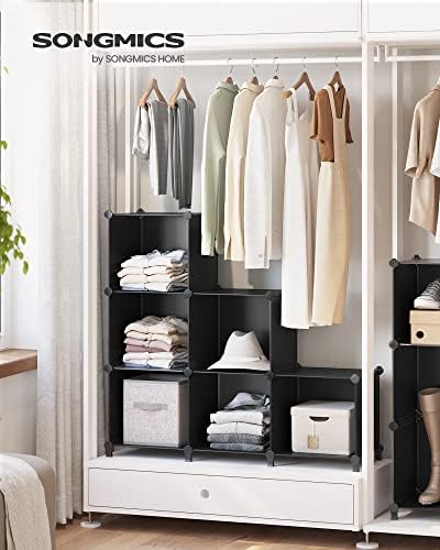SONGMICS 6 Cube Storage Organizer, extra large DIY Closet Shelf - Image 2