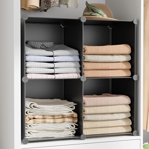 Stackble Cube Storage Organizer Modular Closet Organizers and Storage - Image 4