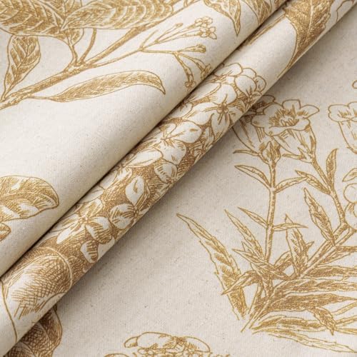 Set of 2 Decorative Floral Pillow Covers 18x18 Inch Light Yellow - Image 2