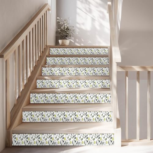 IVN Wallpaper Border Peel and Stick Wall Olive Vine 4x196 Inch - Image 6