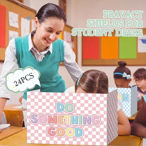 Honoson 24 Pcs Inspirational Privacy Folders for Students - Image 5