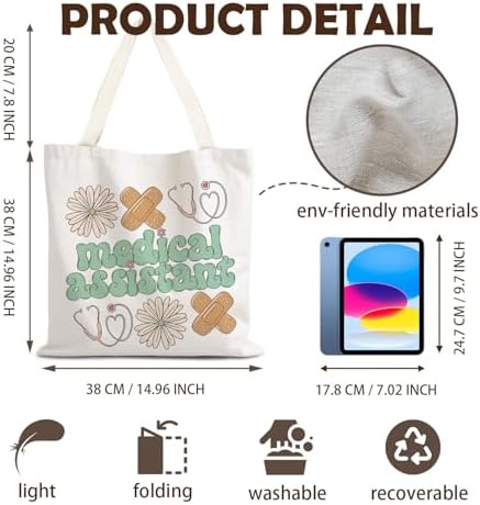 FBB Doctor Reusable Shopping Grocery Bags - Image 4