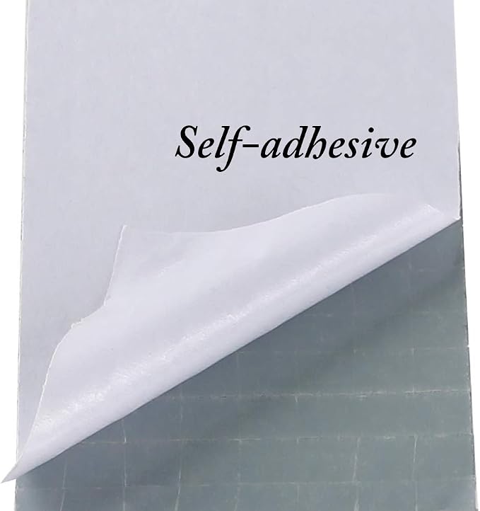 PP OPOUNT 9440 PCS Self Adhesive Mirror Mosaics Sheets, 5 x 5 mm Silver Mirrors Mosaic Square Glass for Craft,Home Decorations - Image 4