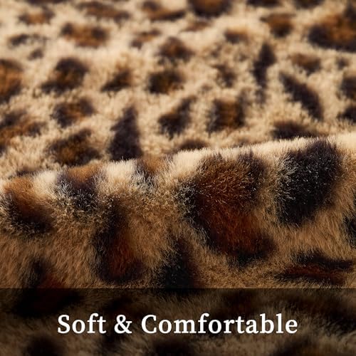 GALMAXS7 Cheetah Pillow Covers Leopard Throw Pillow Covers, 20x54 - Image 3