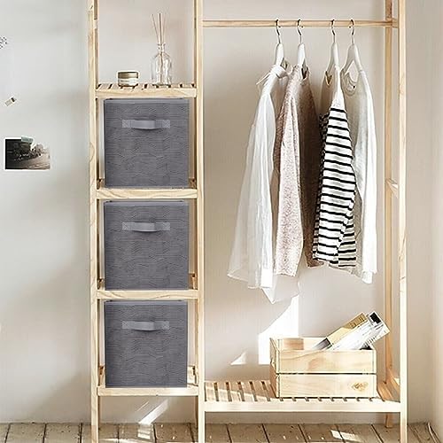 ShellKingdom Storage Bins, Foldable Fabric Storage Cubes And Cloth Storage - Image 5