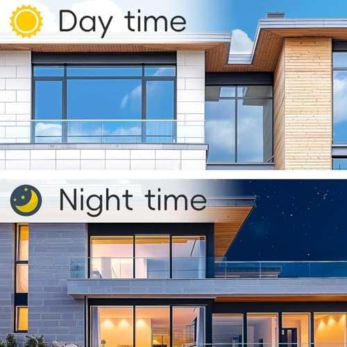 Qualsen One Way Window Film Privacy See Out Not in, 35.4'' x 78.7'' - Image 5