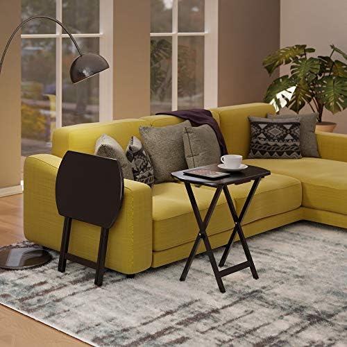 Winsome Corbett Set of 2 Oversized Foldable Snack Tables - Image 2