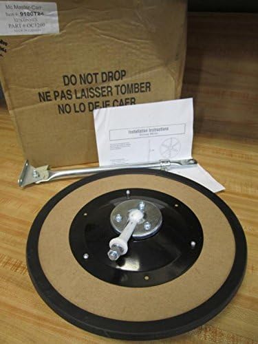 OC1200 Acrylic Convex Wall Mount Mirror, 12",Off-white - Image 2