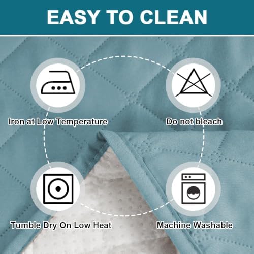 Turquoize 100% Waterproof Chair Covers Couch Covers for Dogs, Chair 28" - Image 6