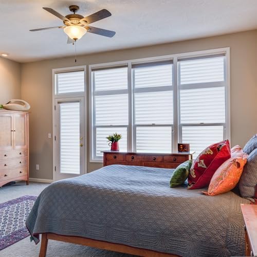 Window Privacy Film Blinds with Tools, Blinds, 29.6" x 78.7" - Image 5