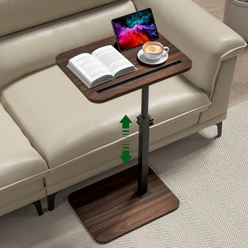 Side Table Sofa Tray for Couch by Unknown
