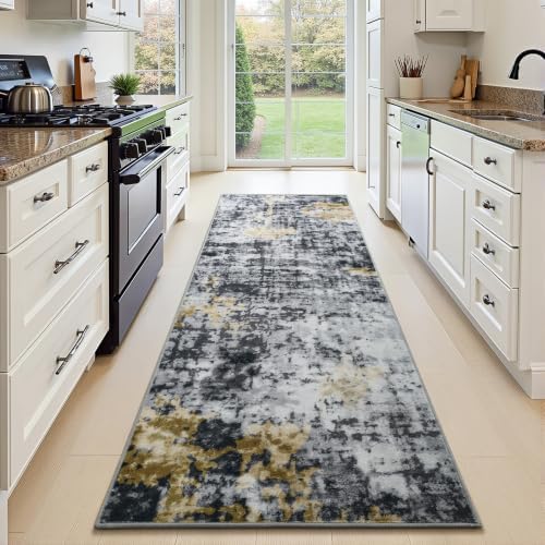2x6 Washable Runner Rug Non Slip Runners for Hallway Kitchen Runner - Image 3