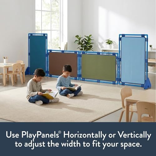 Children's Factory PlayPanel Room Divider 47.5" x 30.5", Woodland, 4 - Image 2