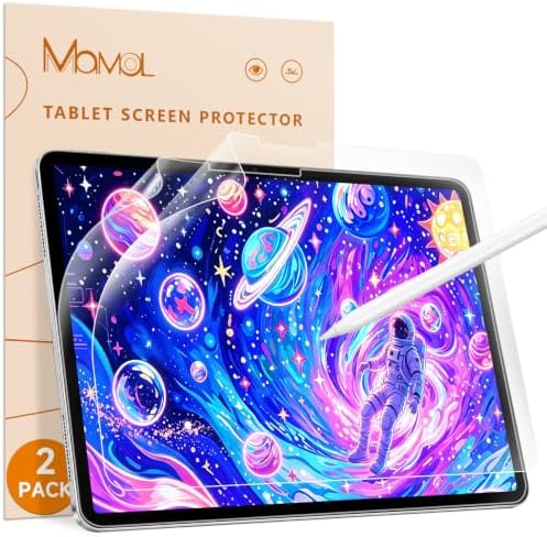 Mamol [2 Pack] Paper Screen Protector for iPad Pro 12.9 6th/5th/4th/3rd by Mamol
