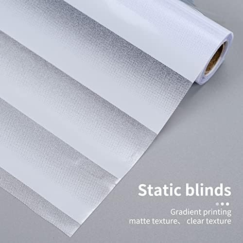 Window Privacy Film Blinds with Tools, Blinds, 17.5" x 118.1" - Image 3