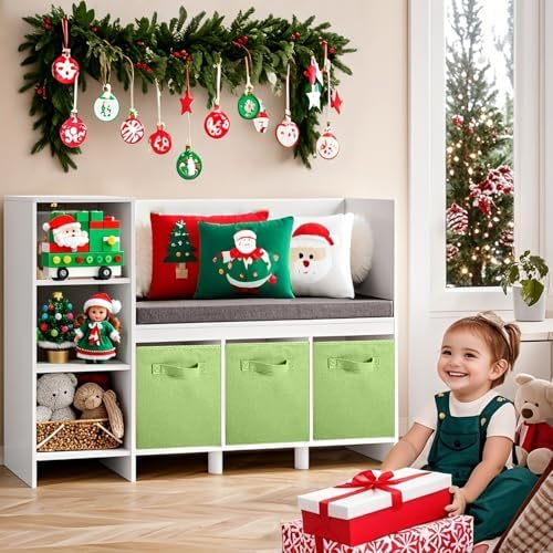 ShellKingdom Storage Bins, Foldable Fabric Storage Cubes And Cloth Storage - Image 2