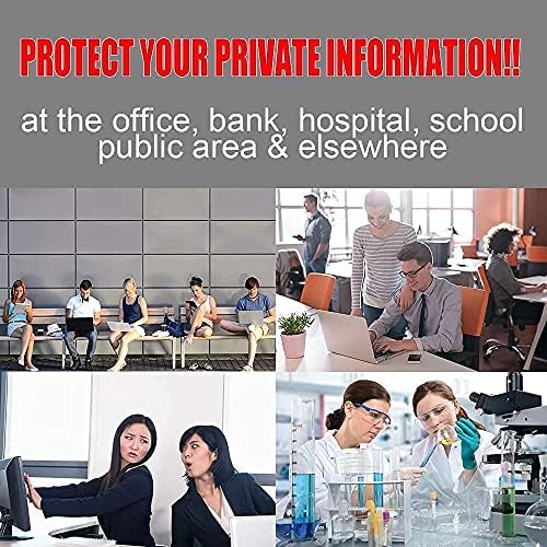 31.5 Inch 16:9 - Computer Privacy Screen Filter for Widescreen monitor - Anti-Glare - Anti-Scratch Protector Film - Please measure carefully Made in Korea - Image 6