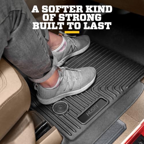 Husky Liners Weatherbeater Floor Mats | Fits 2024-2026 Toyota Grand Highlander & Lexus TX350 | Front & 2nd Row, 3-pc Black - 99351 - Image 4