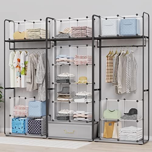 HOMIDEC Closet Organizers and Storage, 16 Cube Storage Organizer - Image 3