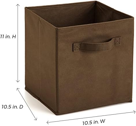 ClosetMaid 5786 Cubeicals Fabric Drawer, Canteen/Brown - Image 6