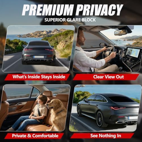 Vepagoo Ceramic Car Window Tint Film 20% VLT, 20" x30FT - Image 3