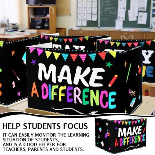 Honoson 24 Pcs Inspirational Privacy Folders for Students - Image 6